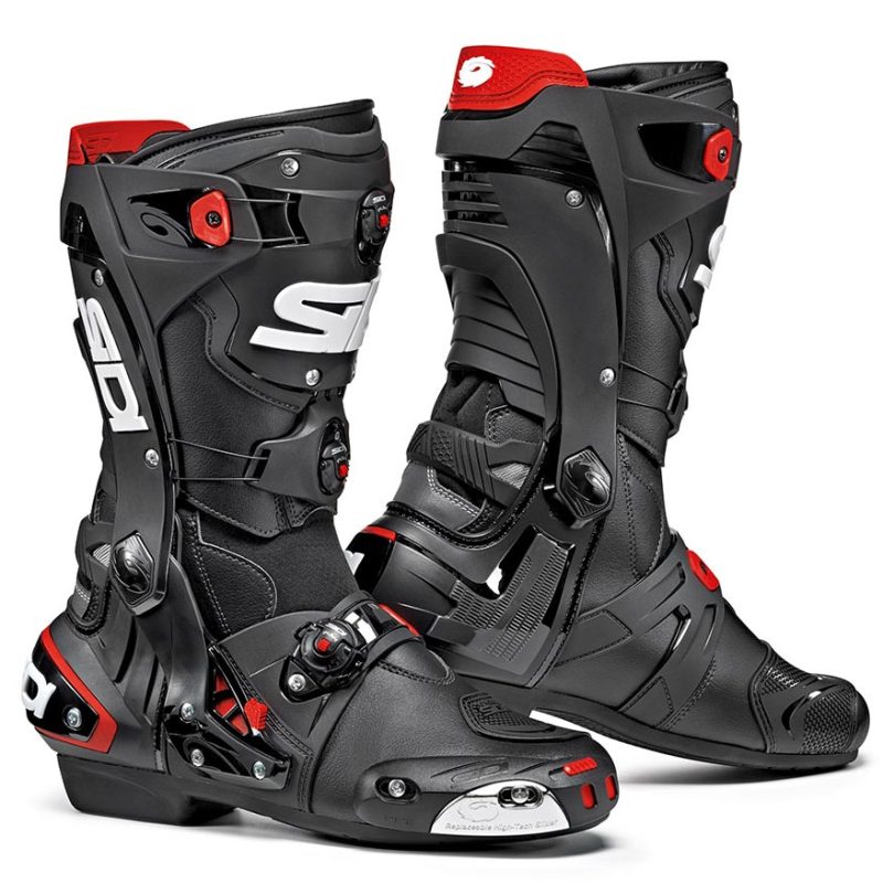 ΜΠΟΤΕΣ-RACING-SIDI-REX-BLACK-BLACK