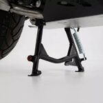 Επίσημο SW-MOTECH κεντρικό σταντ για Honda NC700X/NC750X σε μαύρο χρώμα