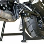 SW-MOTECH κεντρικό σταντ για BMW K 1200 R και S (2005–2008) σε μαύρο χρώμα από ατσάλι