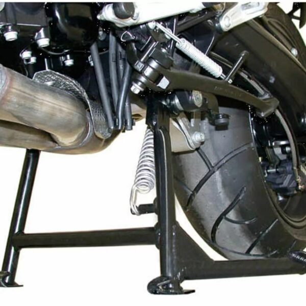 SW-MOTECH κεντρικό σταντ για BMW K 1200 R και S (2005–2008) σε μαύρο χρώμα από ατσάλι