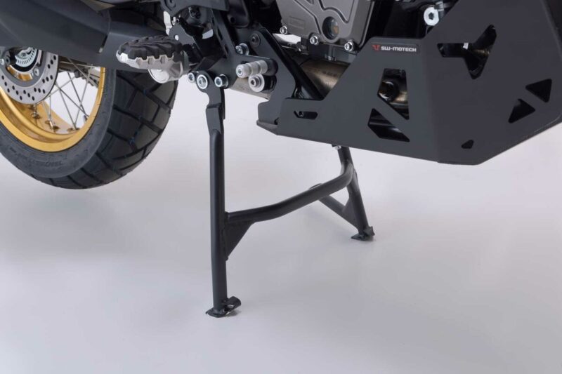 Κεντρικό σταντ SW-MOTECH τοποθετημένο σε Suzuki V-Strom 800DE 2022 μοντέλο