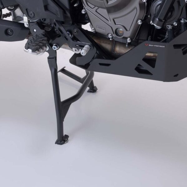 Κεντρικό σταντ SW-MOTECH τοποθετημένο σε Suzuki V-Strom 800DE 2022 μοντέλο