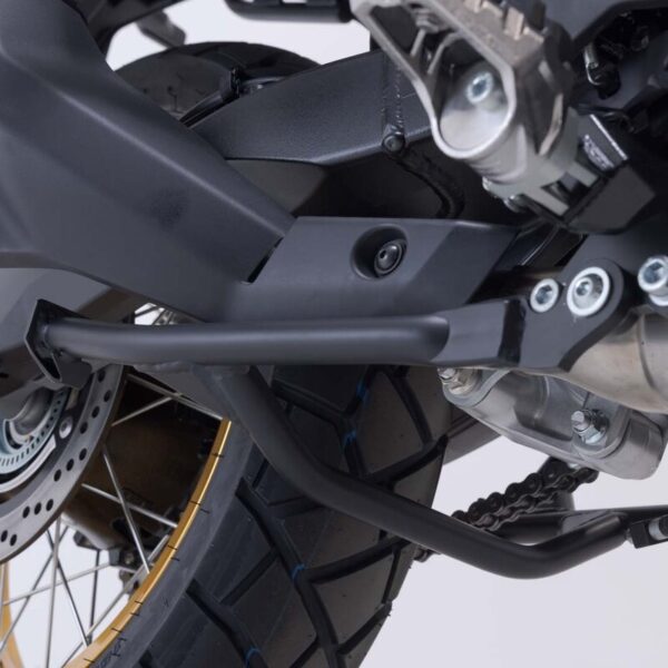 Κεντρικό σταντ SW-MOTECH τοποθετημένο σε Suzuki V-Strom 800DE 2022 μοντέλο