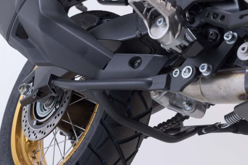 Κεντρικό σταντ SW-MOTECH τοποθετημένο σε Suzuki V-Strom 800DE 2022 μοντέλο