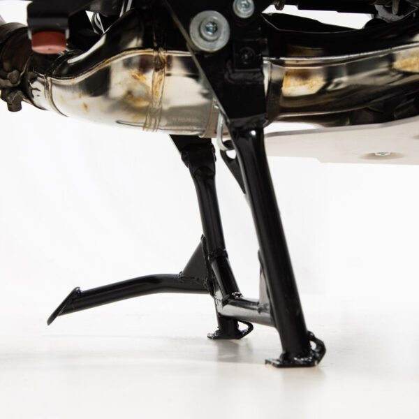 Κεντρικό σταντ SW-MOTECH τοποθετημένο σε BMW R nineT Pure