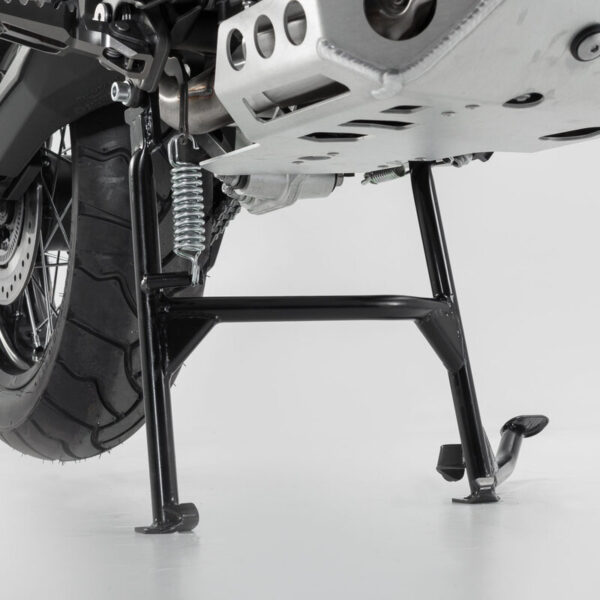 Επίσημο SW-MOTECH κεντρικό σταντ για Triumph Tiger 800 XC σε μαύρο χρώμα
