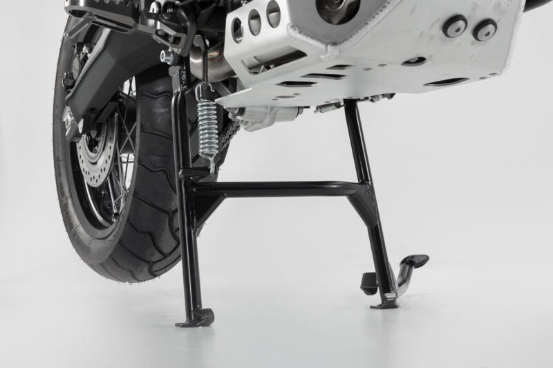 Επίσημο SW-MOTECH κεντρικό σταντ για Triumph Tiger 800 XC σε μαύρο χρώμα
