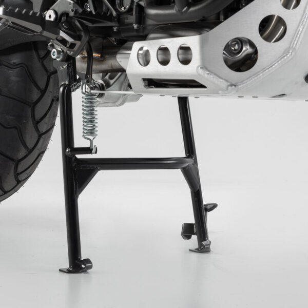 Επίσημο SW-MOTECH κεντρικό σταντ για Triumph Tiger 800 XC σε μαύρο χρώμα