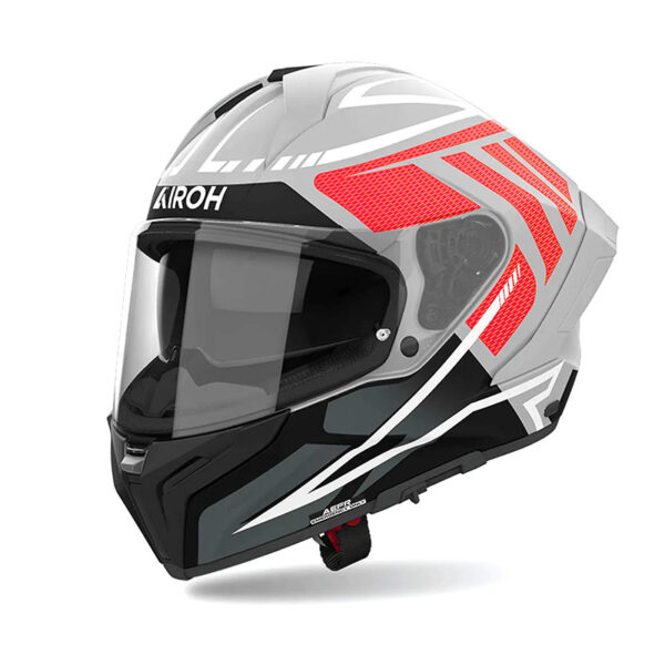Airoh Matryx Rider Κόκκινο Ματ ECE 22.06