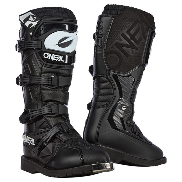 O'Neal Rider Pro 2 σε μαύρο χρώμα για motocross και enduro