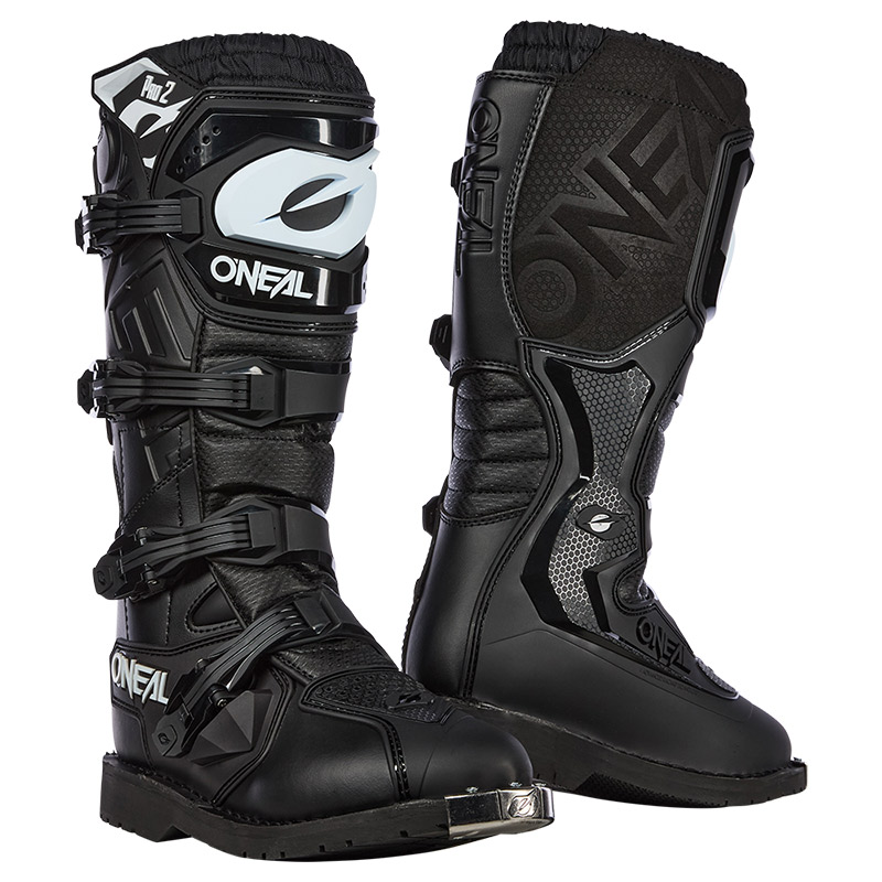 35294-oneal-rider-pro-2-boots-black_1 O'Neal Rider Pro 2 σε μαύρο χρώμα για motocross και enduro