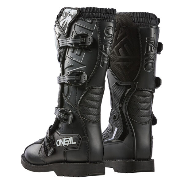 O'Neal Rider Pro 2 σε μαύρο χρώμα για motocross και enduro