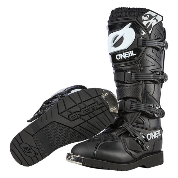 O'Neal Rider Pro 2 σε μαύρο χρώμα για motocross και enduro