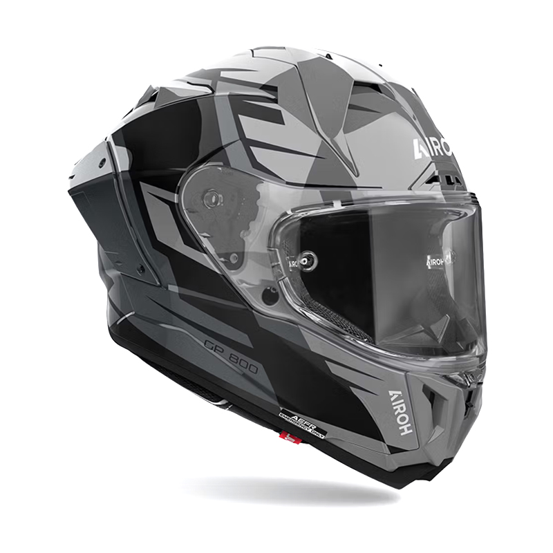 Airoh GP800 Master metallic gloss ECE22.06 με extra dark smoke ζελατίνα