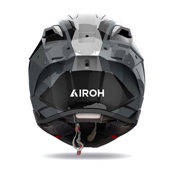 Airoh GP800 Master metallic gloss ECE22.06 με extra dark smoke ζελατίνα