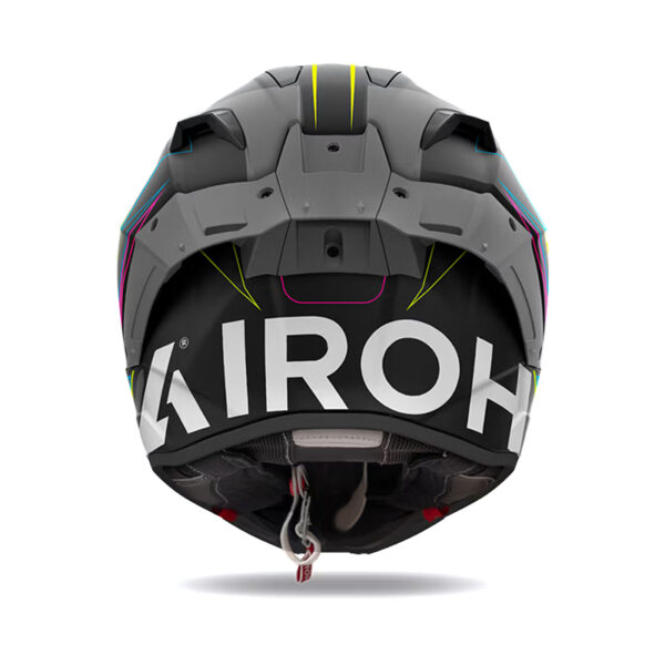 Airoh GP800 Must multicolor matt ECE22.06 με extra dark smoke ζελατίνα