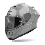Κράνος Airoh GP800 Cement Gloss ECE22.06 με extra dark smoke ζελατίνα