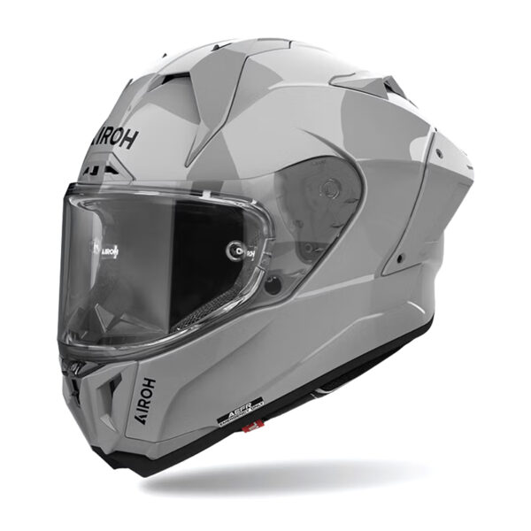 Κράνος Airoh GP800 Cement Gloss ECE22.06 με extra dark smoke ζελατίνα