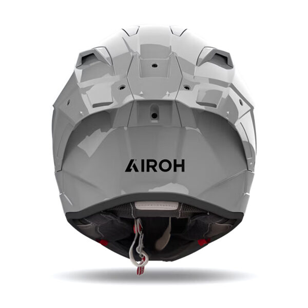 Κράνος Airoh GP800 Cement Gloss ECE22.06 με extra dark smoke ζελατίνα