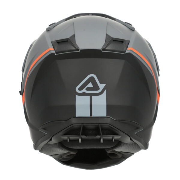 Κράνος Acerbis Assault μαύρο πορτοκαλί fluo με sunvisor και γείσο – Adventure κράνος ECE 22.06 με Bluetooth υποστήριξη και Pinlock συμβατότητα