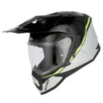 Κράνος Acerbis Assault μαύρο/κίτρινο fluo με sunvisor και γείσο 4 σημείων – Adventure κράνος ECE 22.06 με Bluetooth συμβατότητα