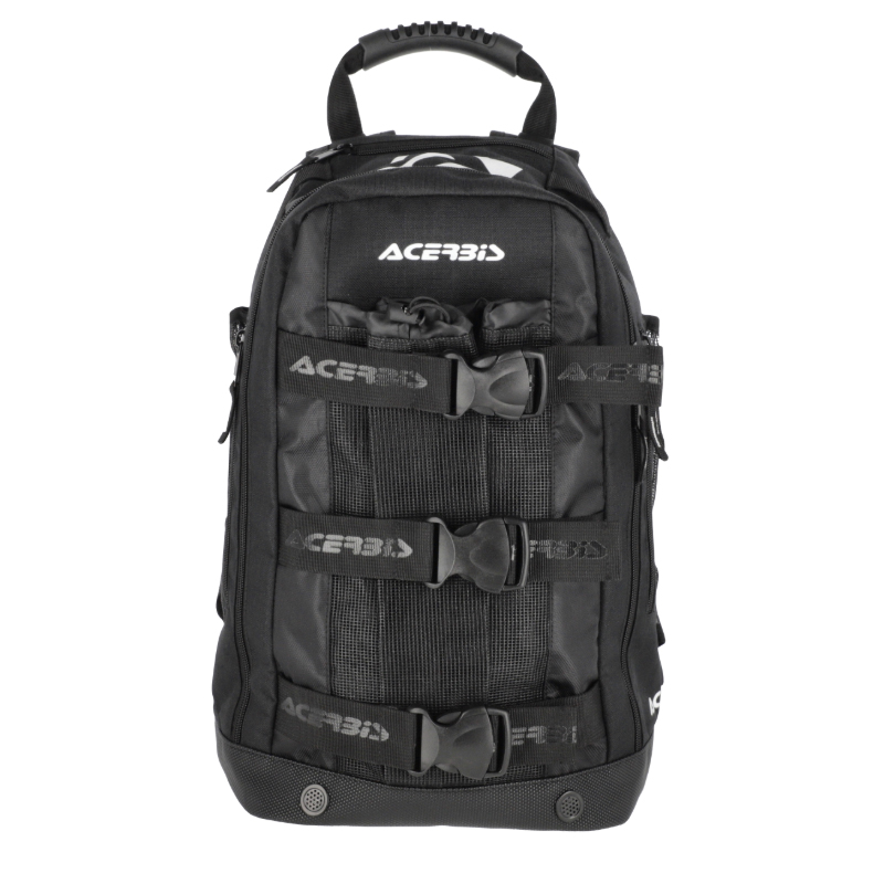 Acerbis Shadow Logo Σακίδιο Πλάτης 38L Μαύρο – Ανθεκτικό, Εργονομικό & Ευρύχωρο