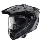 Caberg Tanami Carbon μαύρο κράνος μηχανής από ανθρακονήματα – On-Off, Pinlock, SOS Medical ID