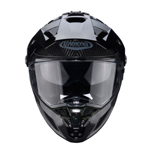 Caberg Tanami Carbon μαύρο κράνος μηχανής από ανθρακονήματα – On-Off, Pinlock, SOS Medical ID