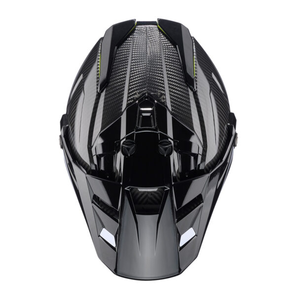 Caberg Tanami Carbon μαύρο κράνος μηχανής από ανθρακονήματα – On-Off, Pinlock, SOS Medical ID