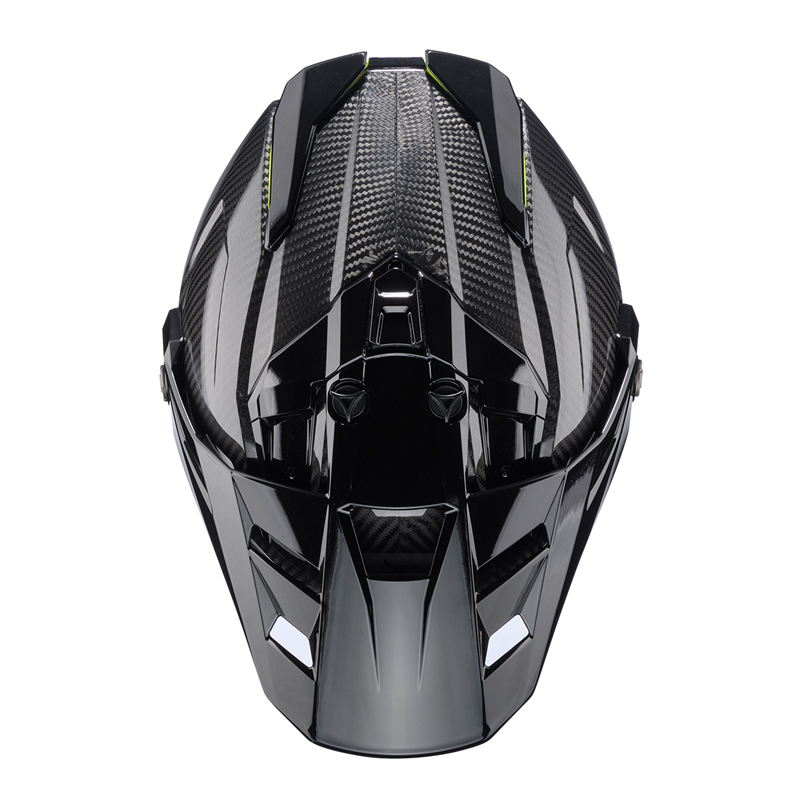 Caberg Tanami Carbon μαύρο κράνος μηχανής από ανθρακονήματα – On-Off, Pinlock, SOS Medical ID