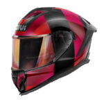 Κράνος Givi H50.3 Vision – Full Face Μαύρο/Κόκκινο/Μπορντό με Pinlock και Εσωτερική Ζελατίνα Ηλίου