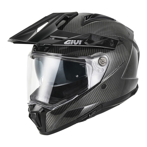 Κράνος Givi H80.1 Carbon full face από ανθρακονήματα με ζελατίνα ηλίου και Pinlock