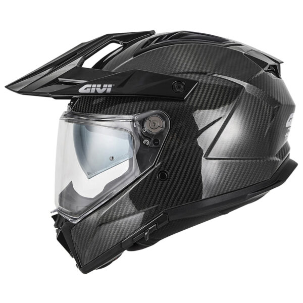 Κράνος Givi H80.1 Carbon full face από ανθρακονήματα με ζελατίνα ηλίου και Pinlock