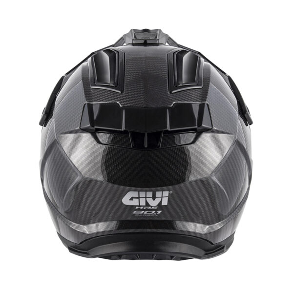 Κράνος Givi H80.1 Carbon full face από ανθρακονήματα με ζελατίνα ηλίου και Pinlock