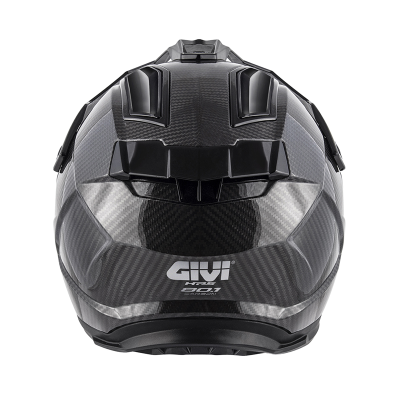 Κράνος Givi H80.1 Carbon full face από ανθρακονήματα με ζελατίνα ηλίου και Pinlock