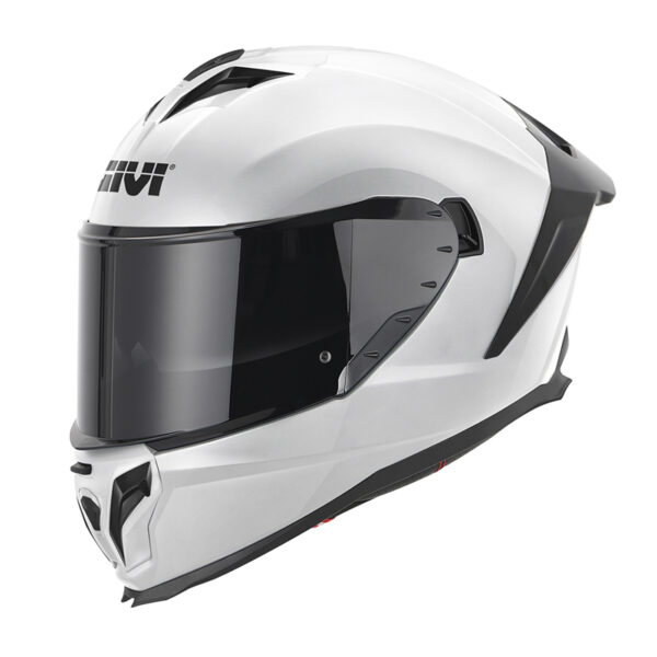 Givi H50.3 Λευκό – Full Face με Pinlock και Εσωτερική Ζελατίνα Ηλίου