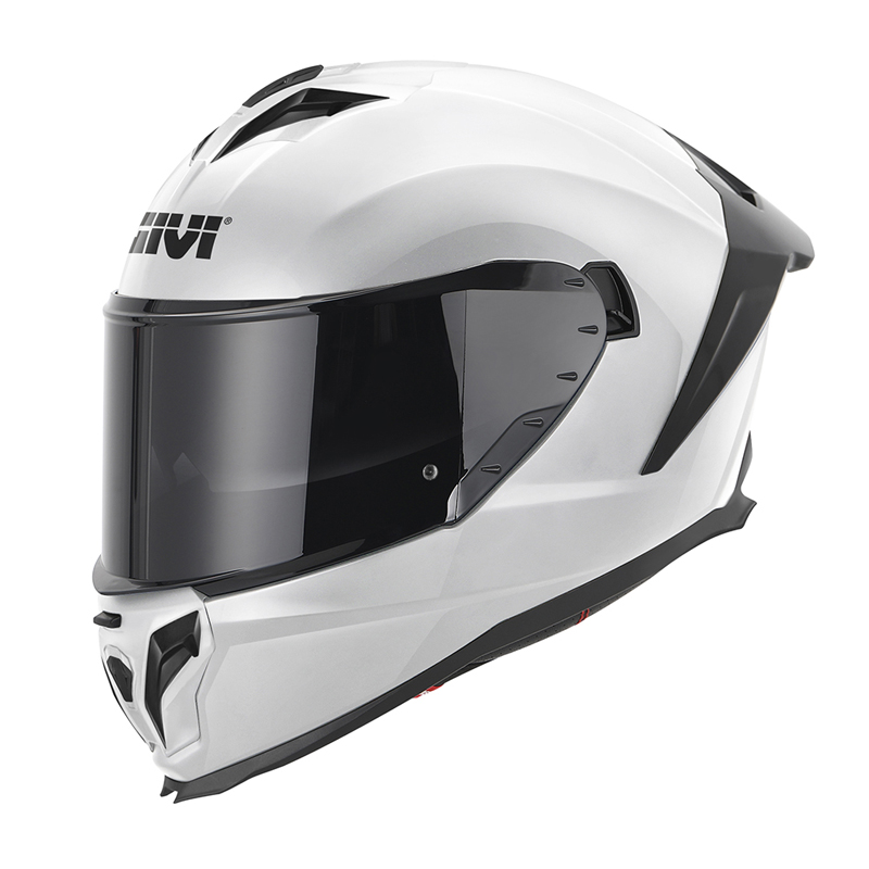 37403-Givi-H503-Solid-Color-White Givi H50.3 Λευκό – Full Face με Pinlock και Εσωτερική Ζελατίνα Ηλίου