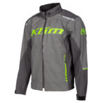 Μπουφάν Klim Enduro S4 Ανδρικό Καλοκαιρινό Castlerock Γκρι-Electrik Πράσινο – Αδιάβροχο και ελαστικό adventure τζάκετ