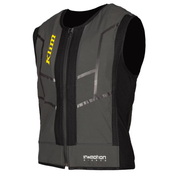 Γιλέκο Αερόσακος Klim Ai-1 Airbag Μαύρο – Τεχνολογικά προηγμένο και ασύρματο σύστημα προστασίας μοτοσυκλετιστή