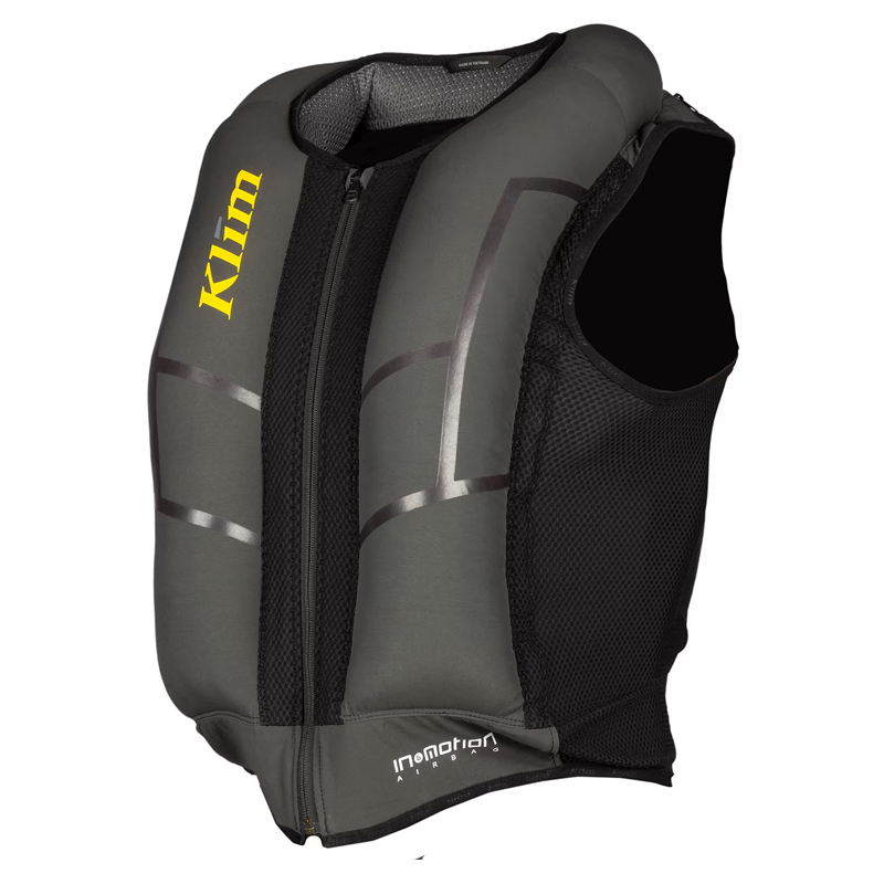 Γιλέκο Αερόσακος Klim Ai-1 Airbag Μαύρο – Τεχνολογικά προηγμένο και ασύρματο σύστημα προστασίας μοτοσυκλετιστή