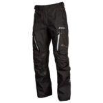 Παντελόνι Μηχανής Klim Carlsbad Stealth Μαύρο– Αδιάβροχο GORE-TEX με προστασίες D3O® και υφάσματα CORDURA®