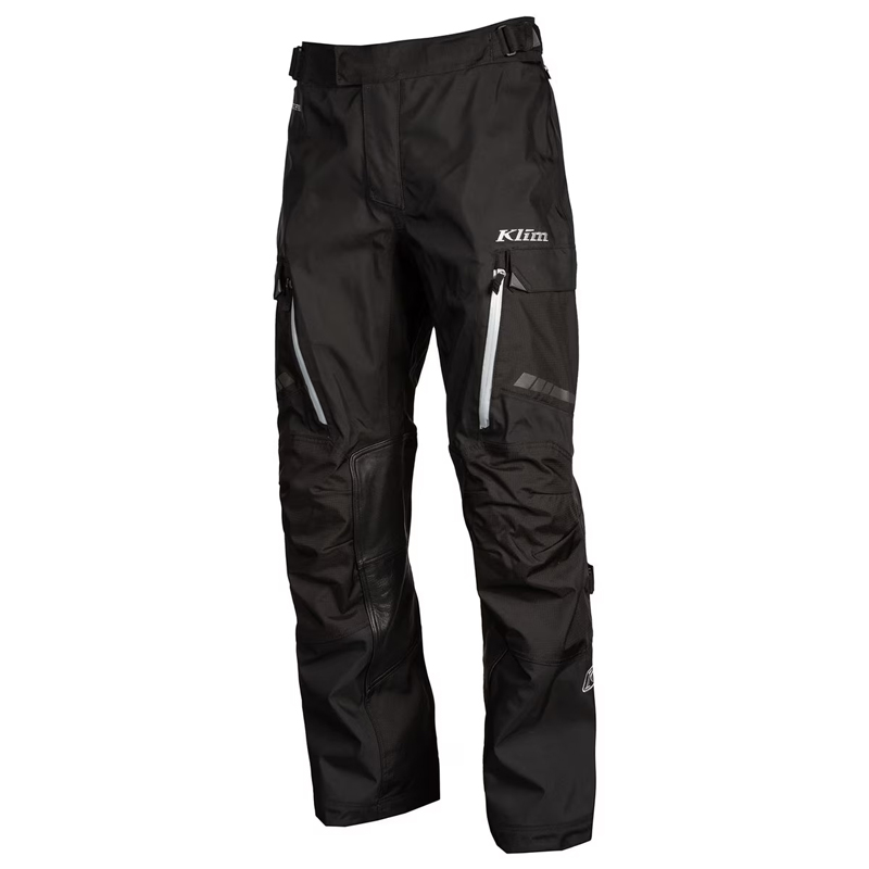 37480-klim-Carlsbad-pants-black_1 Παντελόνι Μηχανής Klim Carlsbad Stealth Μαύρο– Αδιάβροχο GORE-TEX με προστασίες D3O® και υφάσματα CORDURA®
