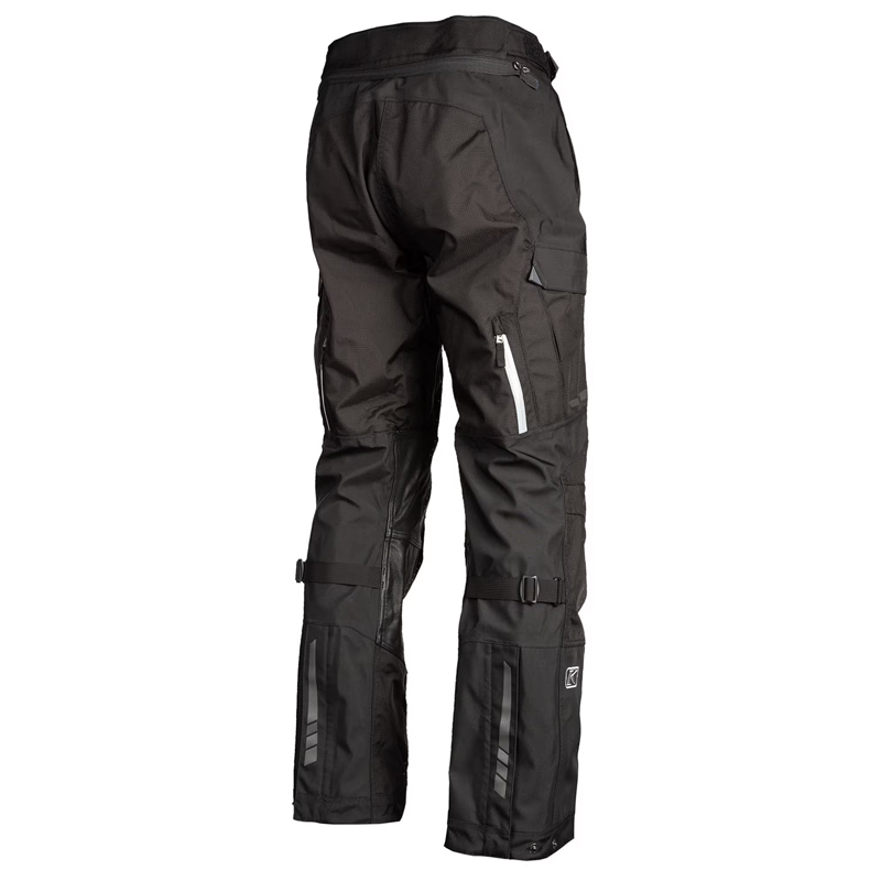 Παντελόνι Μηχανής Klim Carlsbad Stealth Μαύρο– Αδιάβροχο GORE-TEX με προστασίες D3O® και υφάσματα CORDURA®