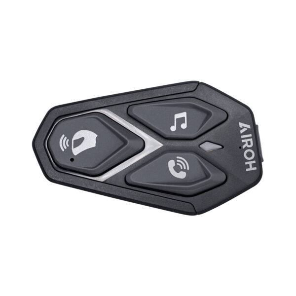Bluetooth Ενδοεπικοινωνία Airoh AWC2 – Συμβατό με κράνη Airoh και αδιάβροχο IP67