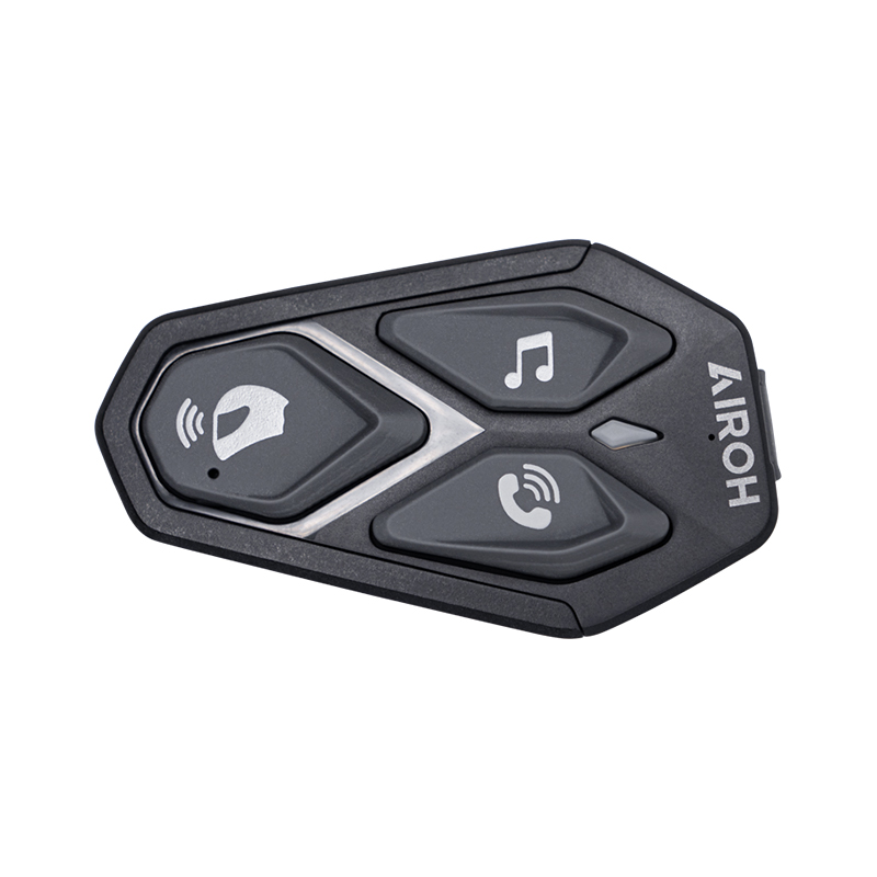Bluetooth Ενδοεπικοινωνία Airoh AWC2 – Συμβατό με κράνη Airoh και αδιάβροχο IP67