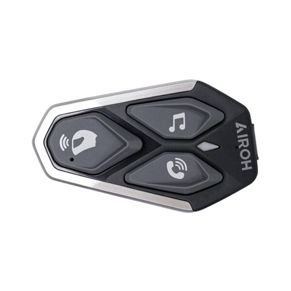 Ενδοεπικοινωνία Bluetooth Airoh AWC4 – Συμβατή με κράνη Airoh και έως 4 συσκευές