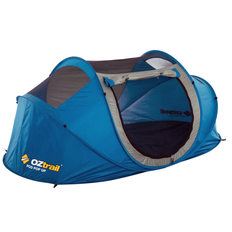 σκηνή 2 ατόμων OZTRAIL Pod Tent pop up camping μπλε