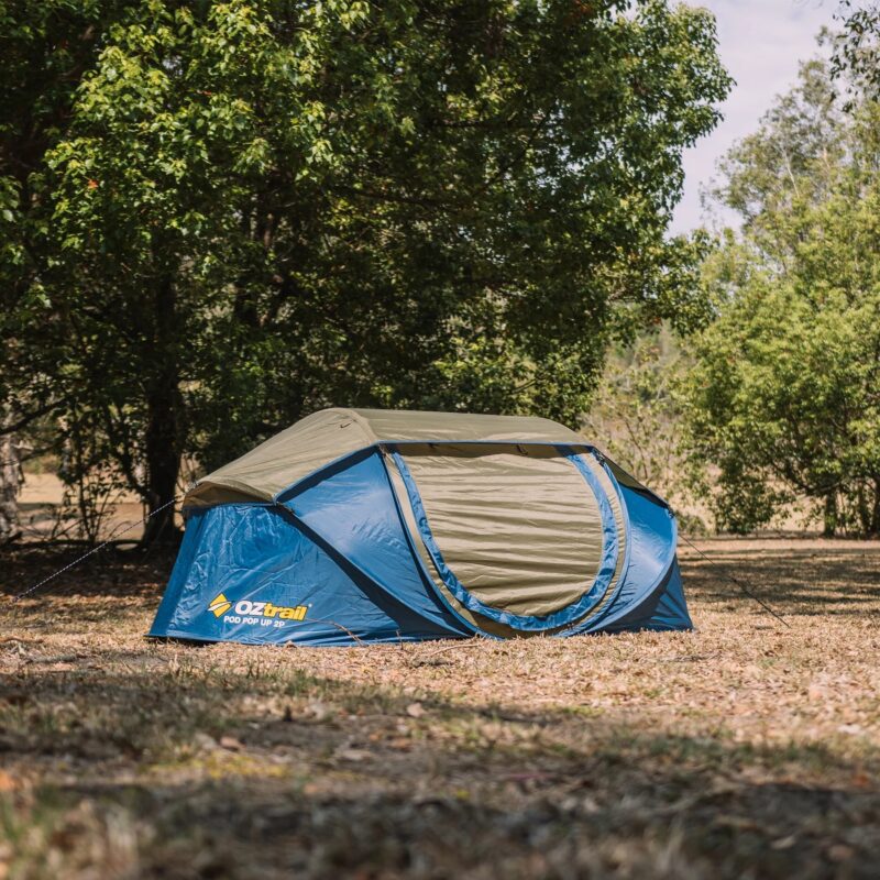 σκηνή 2 ατόμων OZTRAIL Pod Tent pop up camping μπλε