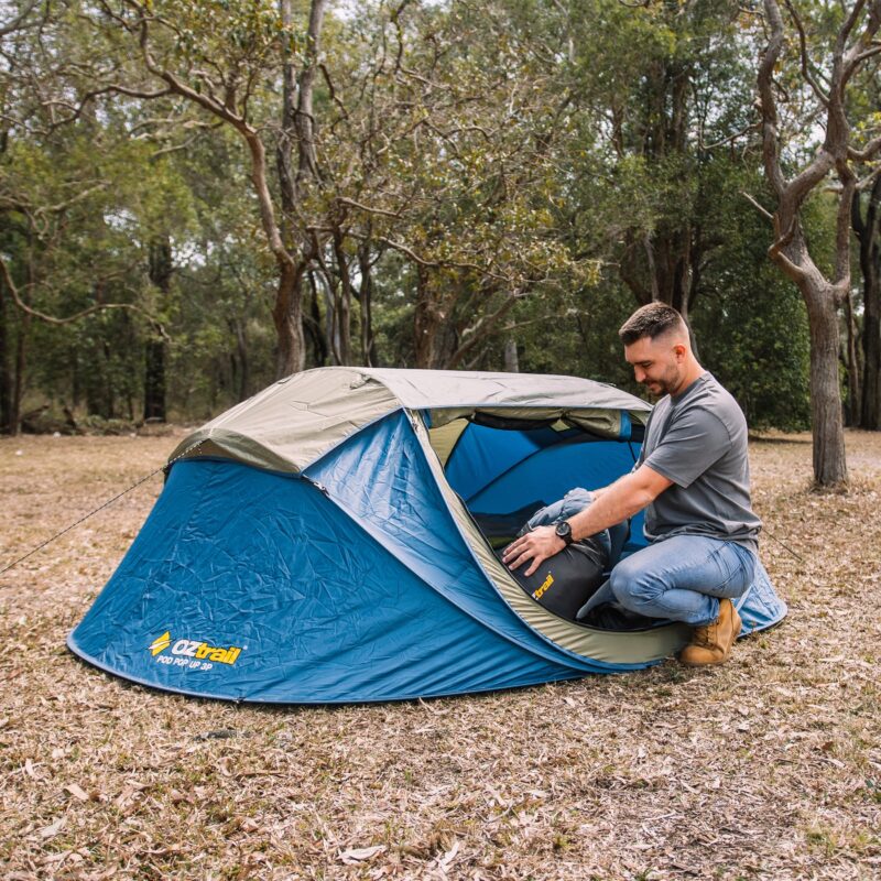 σκηνή 2 ατόμων OZTRAIL Pod Tent pop up camping μπλε