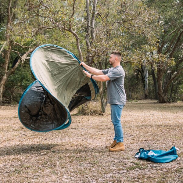 σκηνή 2 ατόμων OZTRAIL Pod Tent pop up camping μπλε